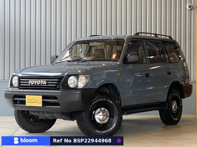 2002 Toyota Land Cruiser Prado