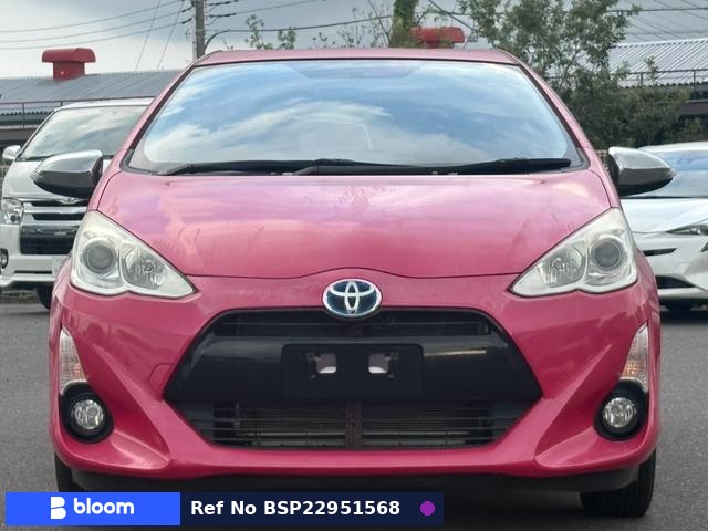 2015 Toyota Aqua
