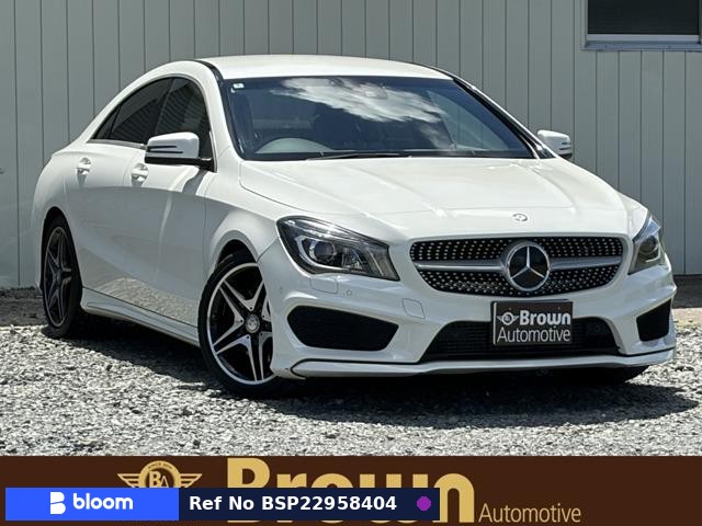 2014 Mercedes-Benz CLA Class