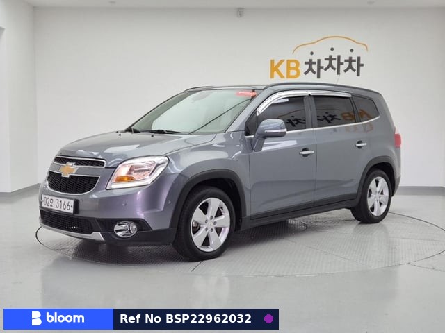 2018 Chevrolet Orlando