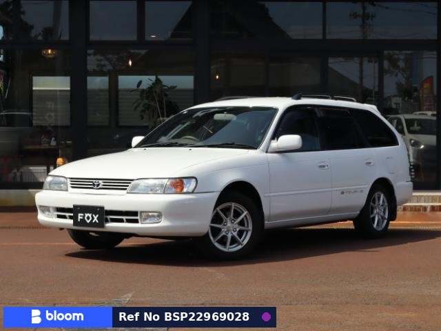 1998 Toyota Corolla Touring Wagon