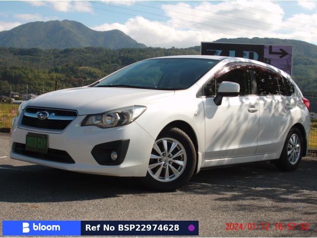 2013 Subaru Impreza Sport