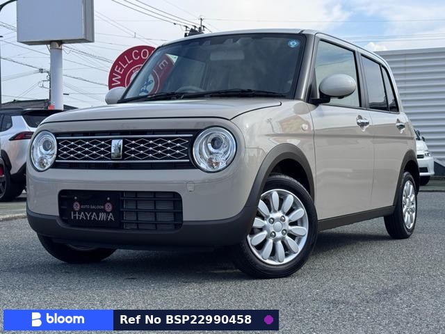 2024 Suzuki Alto Lapin