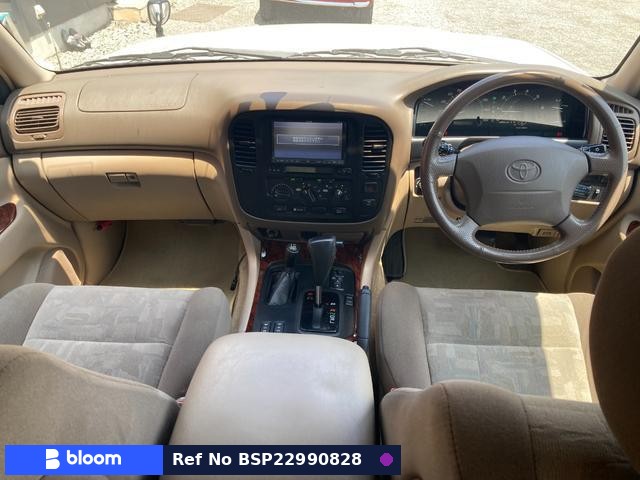 2002 Toyota Land Cruiser 100