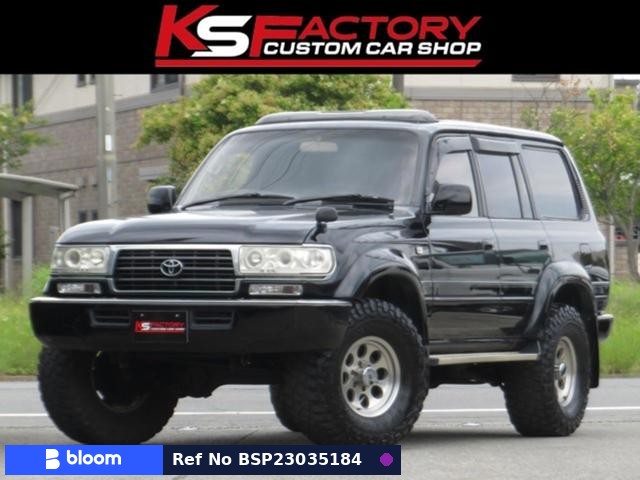 1993 Toyota Land Cruiser 80