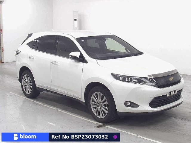 2017 Toyota Harrier