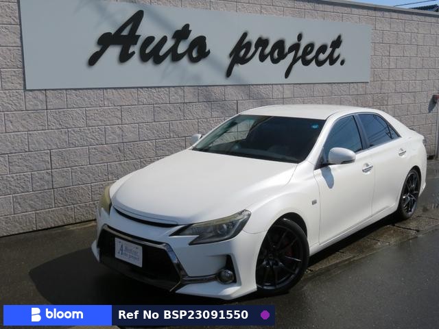 2013 Toyota Mark X