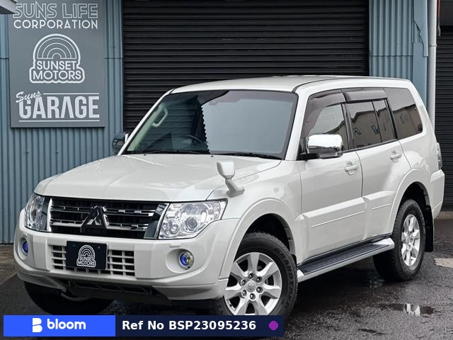 2013 Mitsubishi Pajero