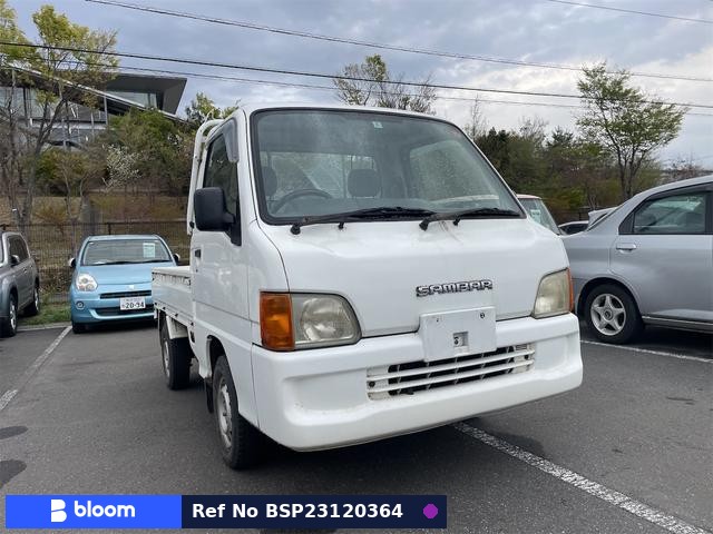 2001 Subaru Sambar Truck