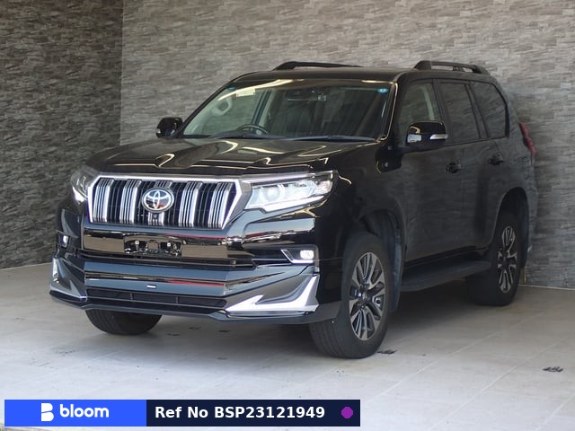 2023 Toyota Land Cruiser Prado