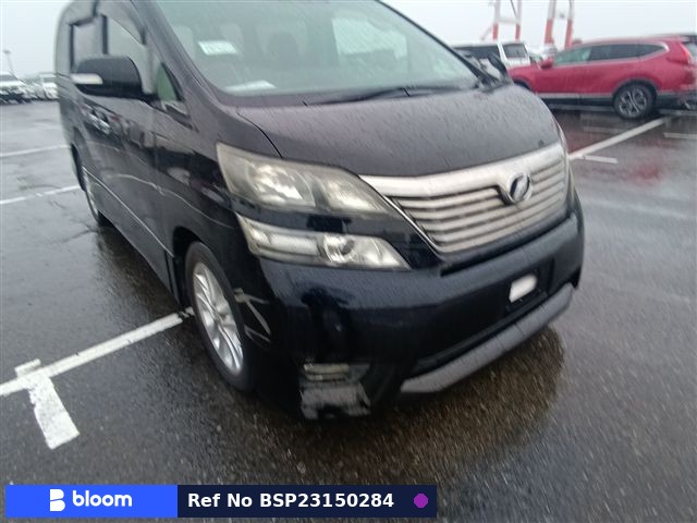 2009 Toyota Vellfire