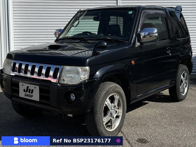 2011 Mitsubishi Pajero Mini