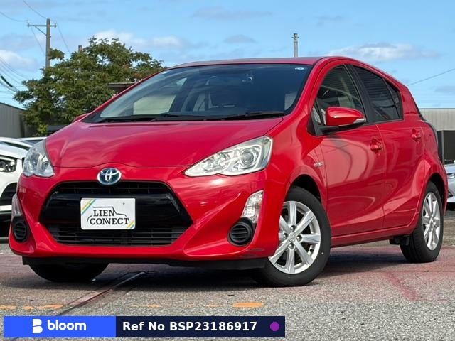 2015 Toyota Aqua
