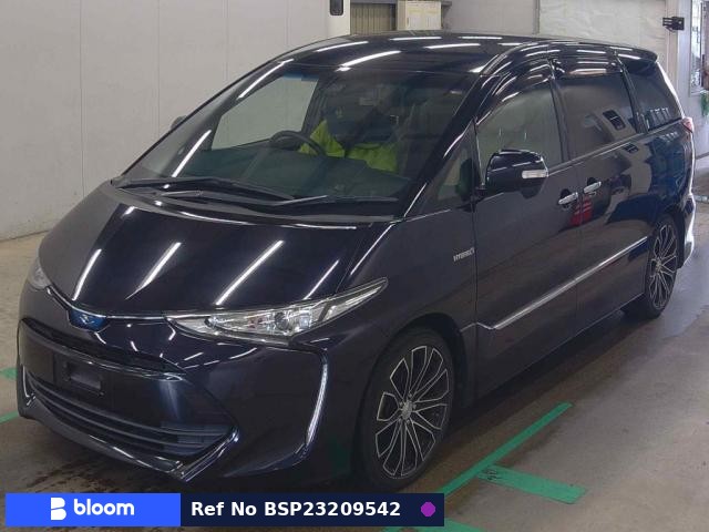 2016 Toyota Estima Hybrid