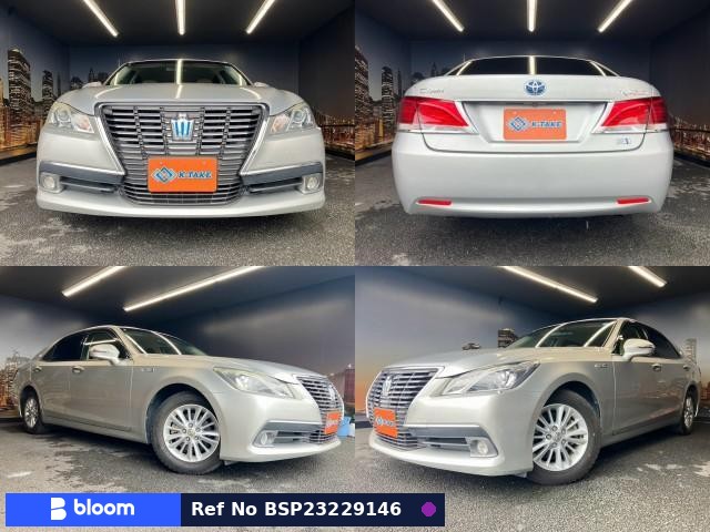 2013 Toyota Crown Hybrid