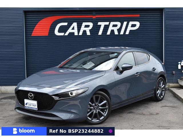 2022 Mazda MAZDA3 Fastback