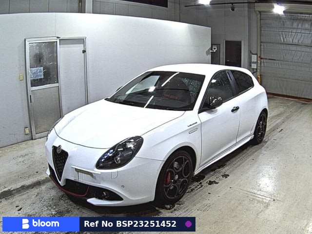 2021 Alfa Romeo Giulietta