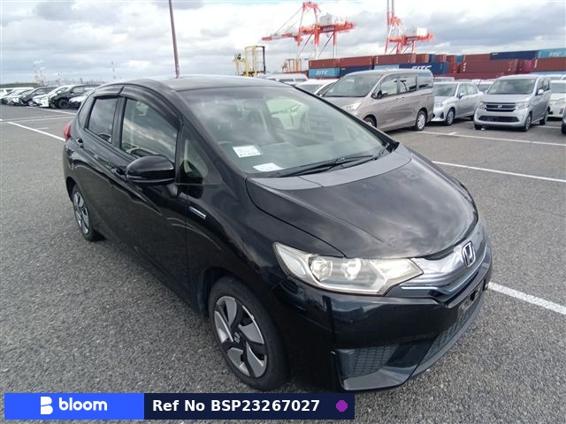 2013 Honda FIT Hybrid