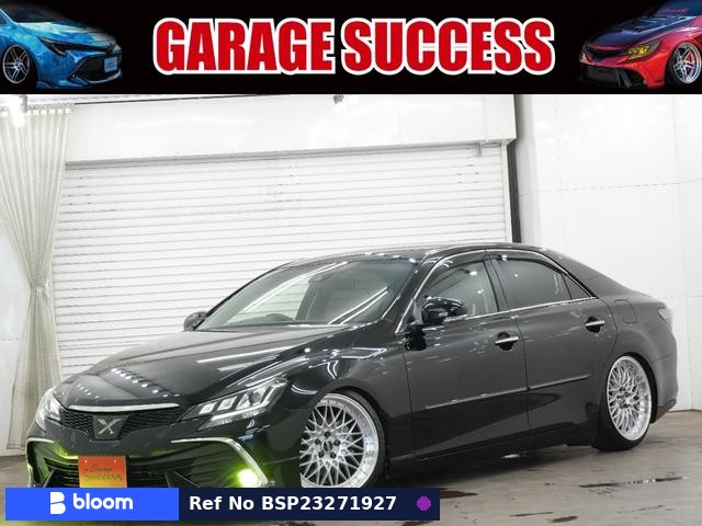 2019 Toyota Mark X