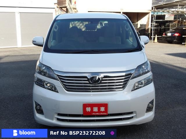2010 Toyota Vellfire