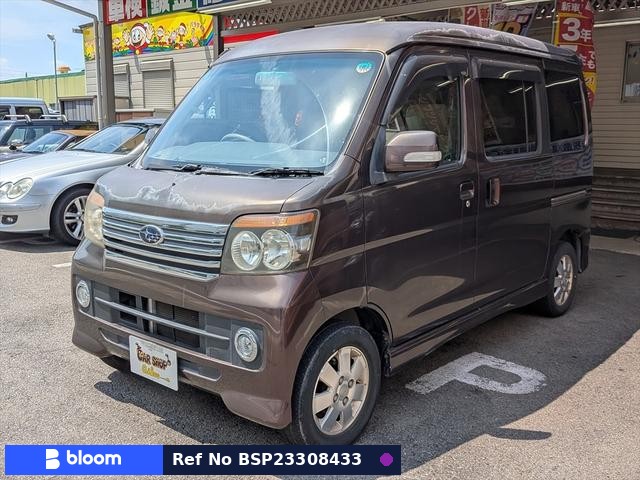 2011 Subaru Dias Wagon