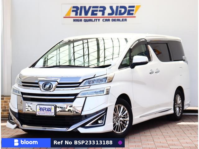 2018 Toyota Vellfire