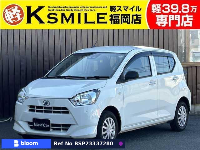 2018 Daihatsu Mira ES