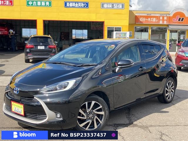 2022 Toyota Aqua