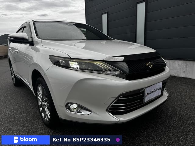 2015 Toyota Harrier