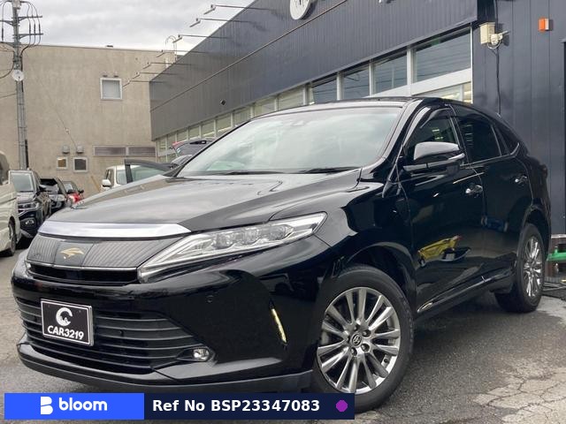 2020 Toyota Harrier