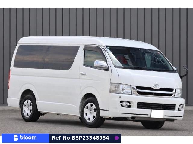 2009 Toyota Hiace Wagon