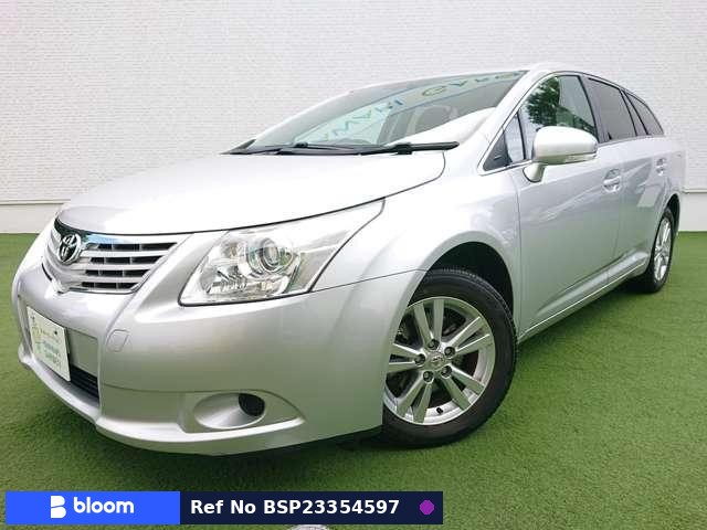 2012 Toyota Avensis Wagon