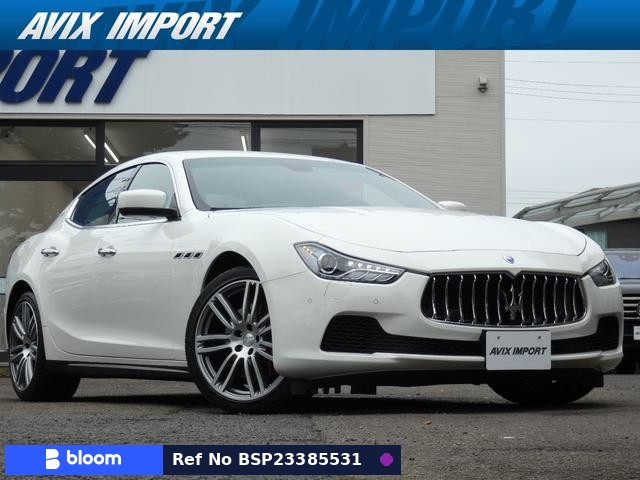 2016 Maserati Ghibli