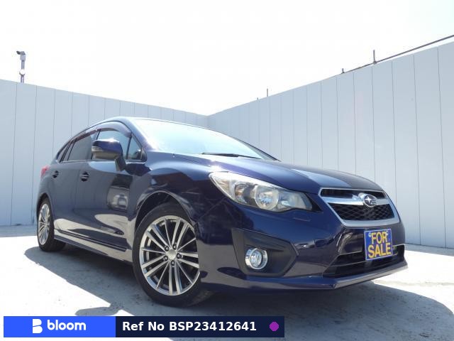 2012 Subaru Impreza Sport