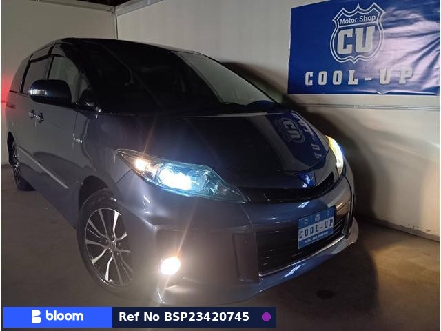 2012 Toyota Estima Hybrid