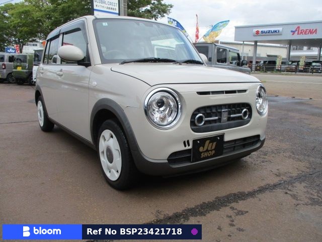 2022 Suzuki Alto Lapin