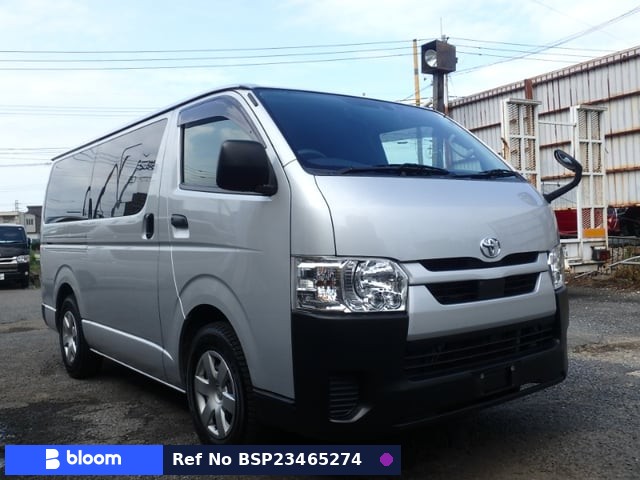 2021 Toyota Hiace VAN