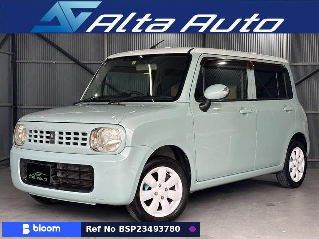 2009 Suzuki Alto Lapin