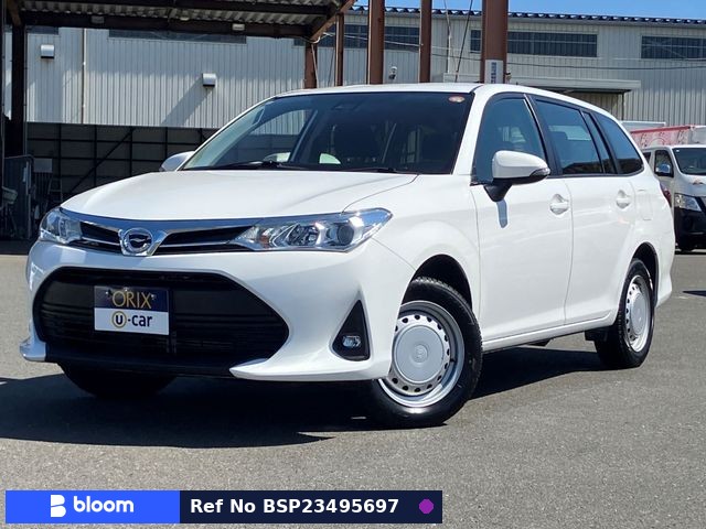2022 Toyota Corolla Fielder