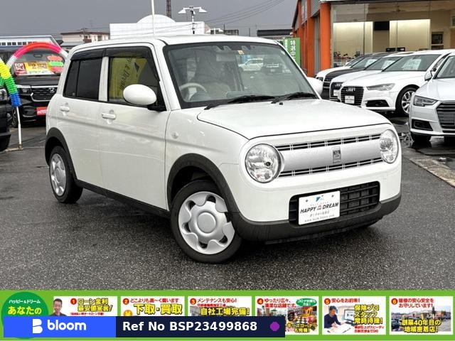 2022 Suzuki Alto Lapin