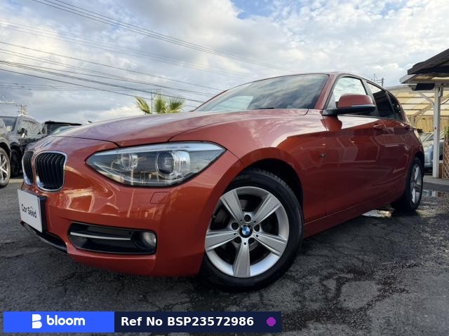 2012 BMW 1 Series
