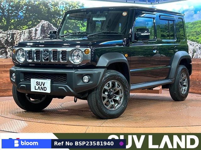 2025 Suzuki Jimny Nomade