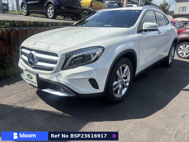 2015 Mercedes-Benz GLA Class
