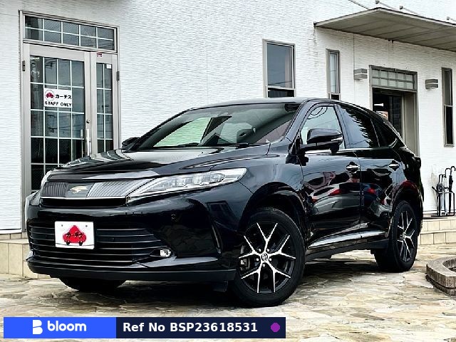 2019 Toyota Harrier