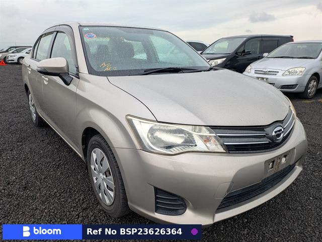 2012 Toyota Corolla Axio