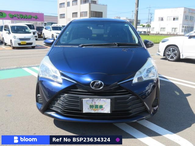 2018 Toyota Vitz