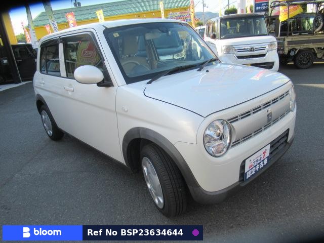 2018 Suzuki Alto Lapin