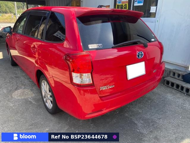 2015 Toyota Corolla Fielder