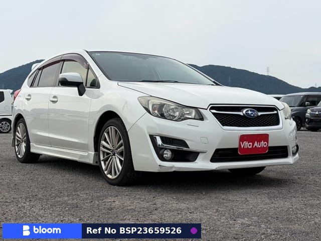 2015 Subaru Impreza Sport