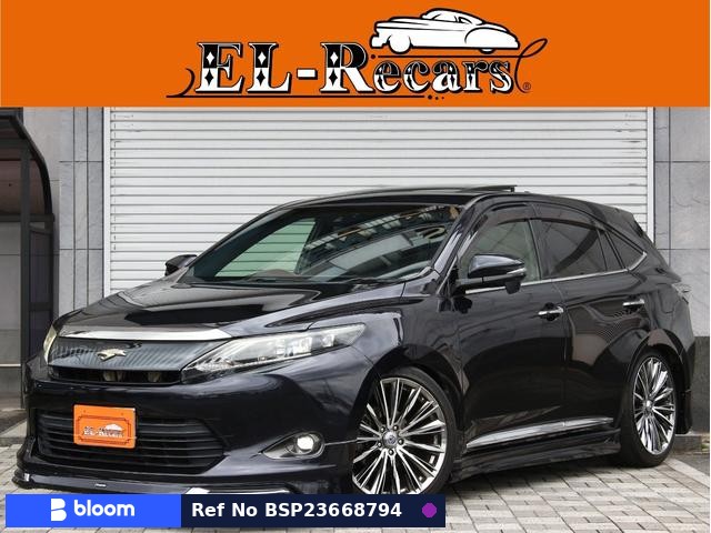 2014 Toyota Harrier